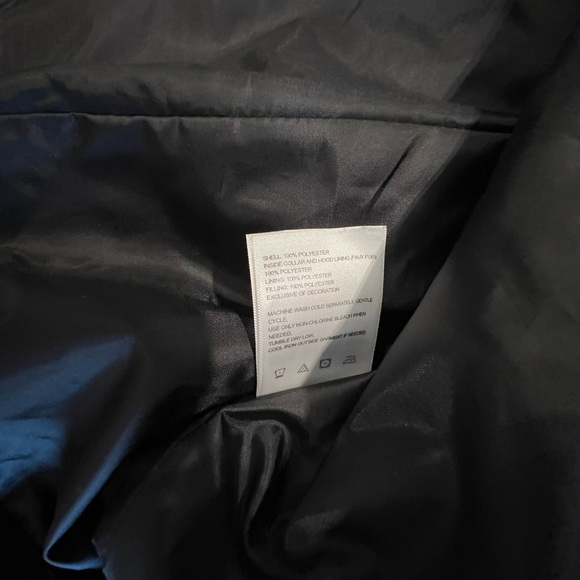 Laundry Puffer Jacket - Black 1x - Picture 5 of 7